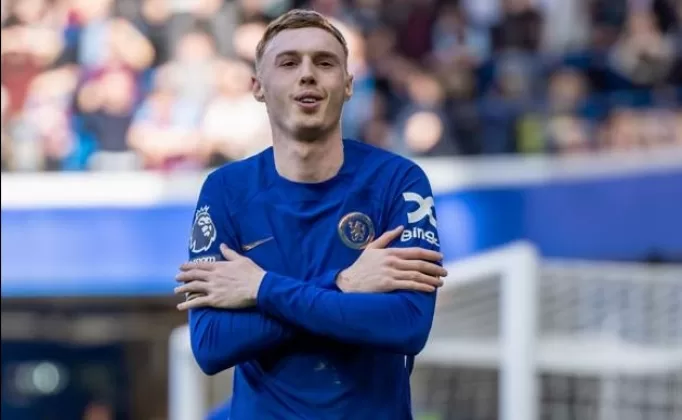 Cole Palmer, Chelsea tarihine geçti