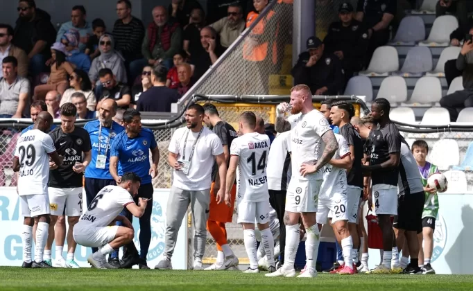 Çorum FK: ”Hedefimiz birinci 3’e girmek”