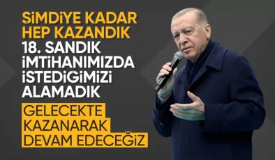 Cumhurbaşkanı Erdoğan: Başararak yola revan olacağız
