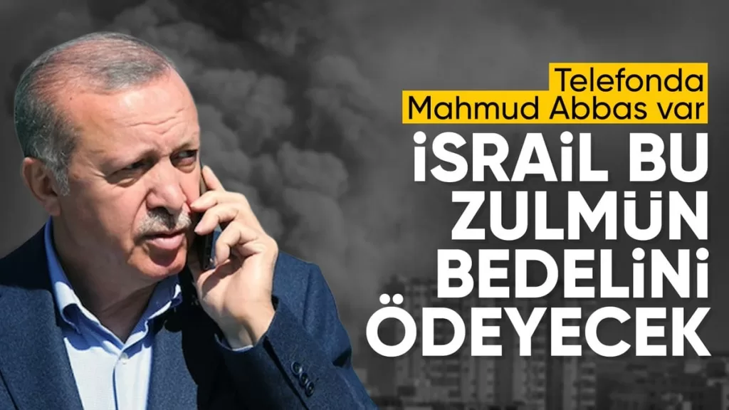 cumhurbaskani erdogan filistinli mevkidasi mahmud abbasla gorustu YNApNVPk