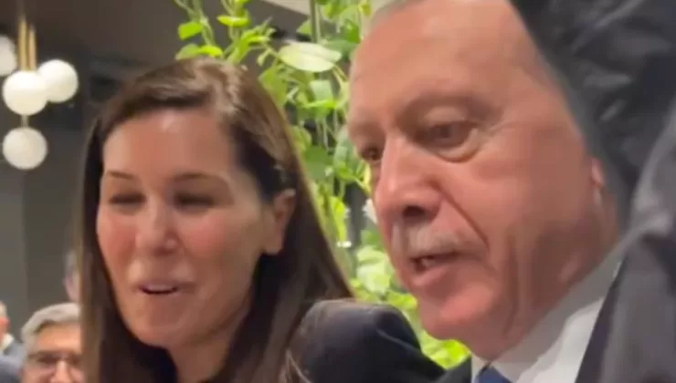 Cumhurbaşkanı Erdoğan ile küçük kızın diyaloğu gündem oldu: Bırakma bizi