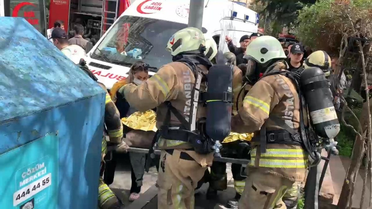 cumhurbaskani erdogan istanbuldaki yanginla ilgili bilgi aldi 0