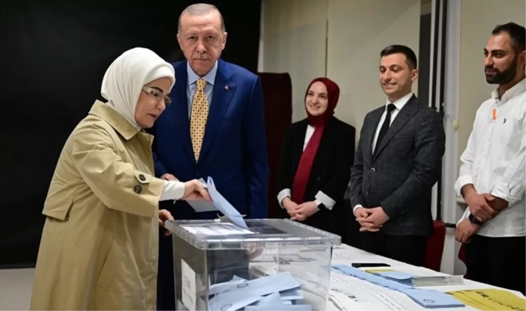 cumhurbaskani erdogan oyunu kullandi bu secim yeni bir donemin baslangicina vesile olacak OmmRJIuA