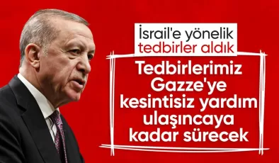 Cumhurbaşkanı Erdoğan’dan bayram mesajında Gazze vurgusu