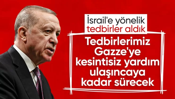 Cumhurbaşkanı Erdoğan’dan bayram mesajında Gazze vurgusu