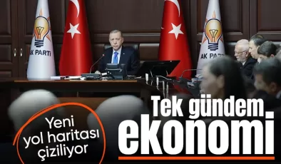 Cumhurbaşkanı Erdoğan’dan yeni yol haritasında ekonomi vurgusu