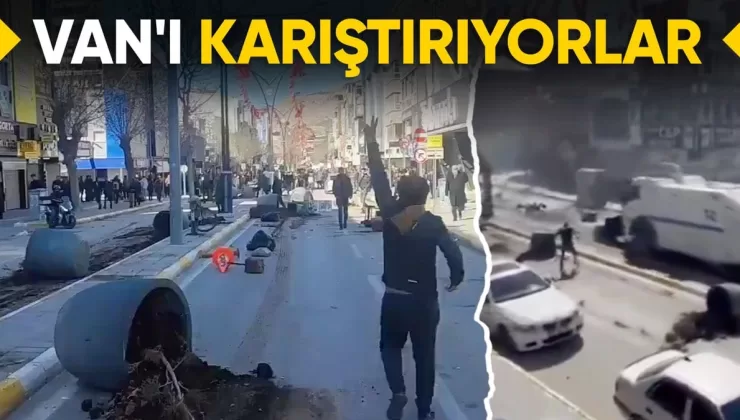 DEM Partililer Van’ı karıştırdı