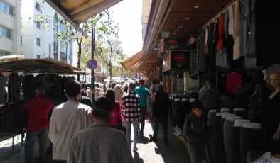 Diyarbakır’da çarşı pazarda bayram hareketliliği başladı