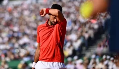 Djokovic ve Sinner, Monte Carlo’da finali göremedi