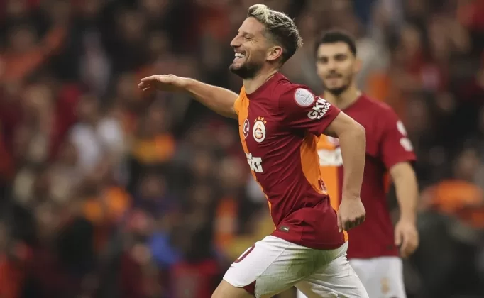 Dries Mertens’in gayesi 20!