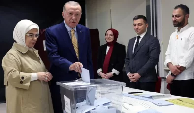 Emine Erdoğan’dan 31 Mart yerel seçim paylaşımı: Hayırlar getirmesini temenni ediyorum