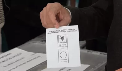 En kısa oy pusulası Şırnak’ın Hilal beldesinde: 4,5 santimetre