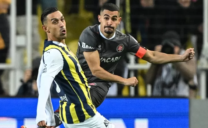Fenerbahçe ile Fatih Karagümrük ligde 16. randevuda