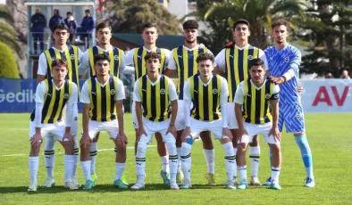 Fenerbahçe U19 bir günde iki maça çıkacak!