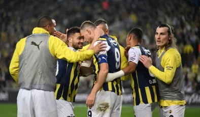 Fenerbahçe’de bir rekor kırıldı, başkasına de az kaldı!