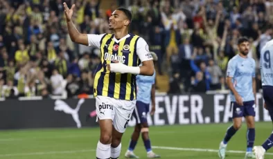 Fenerbahçe’de Djiku en golcü dönemini yaşıyor