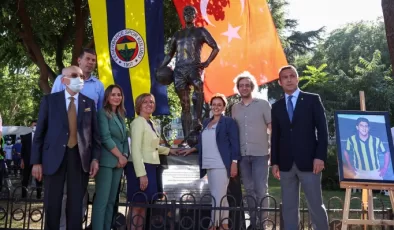 Fenerbahçe’de heykeller taşındı! 5. efsane kim olacak?