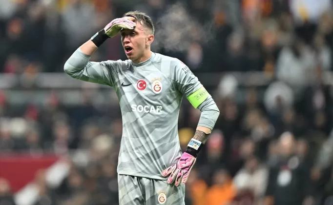 Fernando Muslera, 500 dedi!
