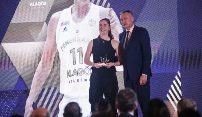 FIBA Bayanlar Avrupa Ligi’nin MVP’si Fenerbahçeli Meesseman
