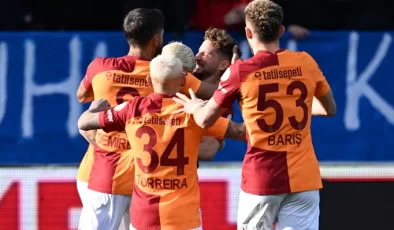 Galatasaray – Hatayspor: Mümkün 11’ler