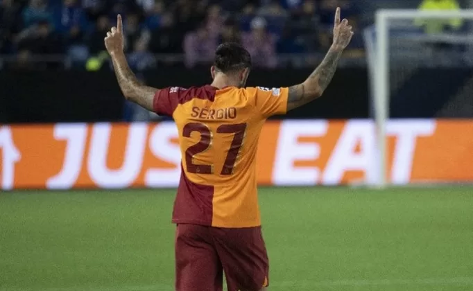 Galatasaray: “Kendine kulüp bul Sergio”