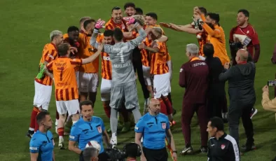 Galatasaray, Şanlıurfa’da taraftar için oynadı
