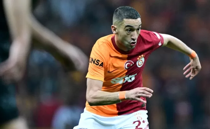 Galatasaray’da Hakim Ziyech sonlandı