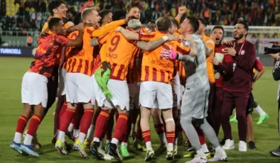 Galatasaray’da Üstün Final garanti!