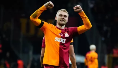 Galatasaray’da Victor Nelsson rest çekti: Ayrılacağım