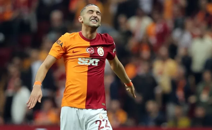 Galatasaray’da Zaha ve Ziyech hayal kırıklığı yarattı