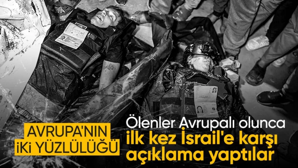 gazzede yardim kurulusuna israil saldirisi dunyadan kinama mesajlari Qg1AtETu