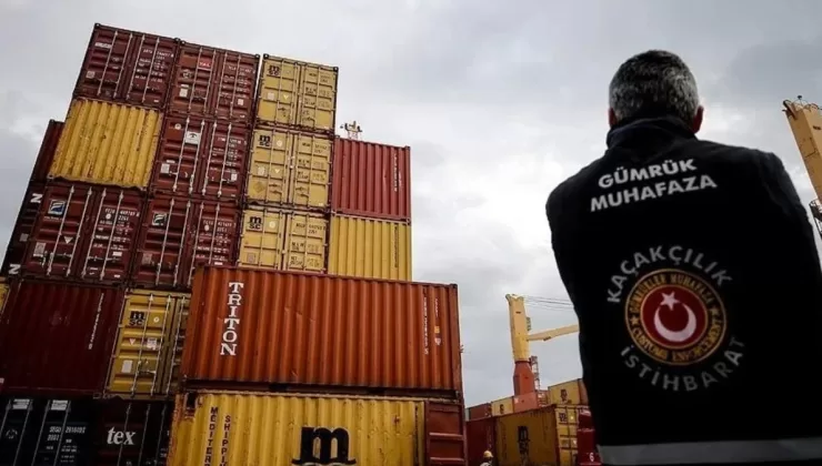Gümrük Muhafaza ekipleri bir haftada 100 milyon liralık kaçakçılığı engellendi