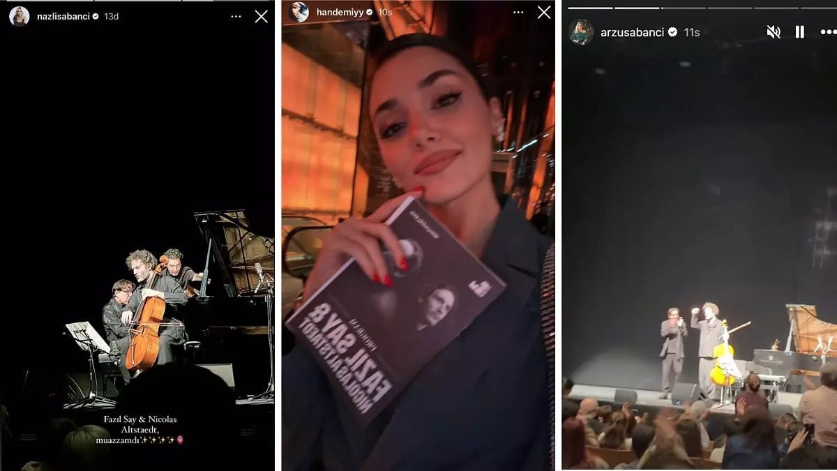 hande ercel mustakbel kaynanasiyla konserde arzu sabanciyla samimiyet ilerledi 0 Z963FvWy