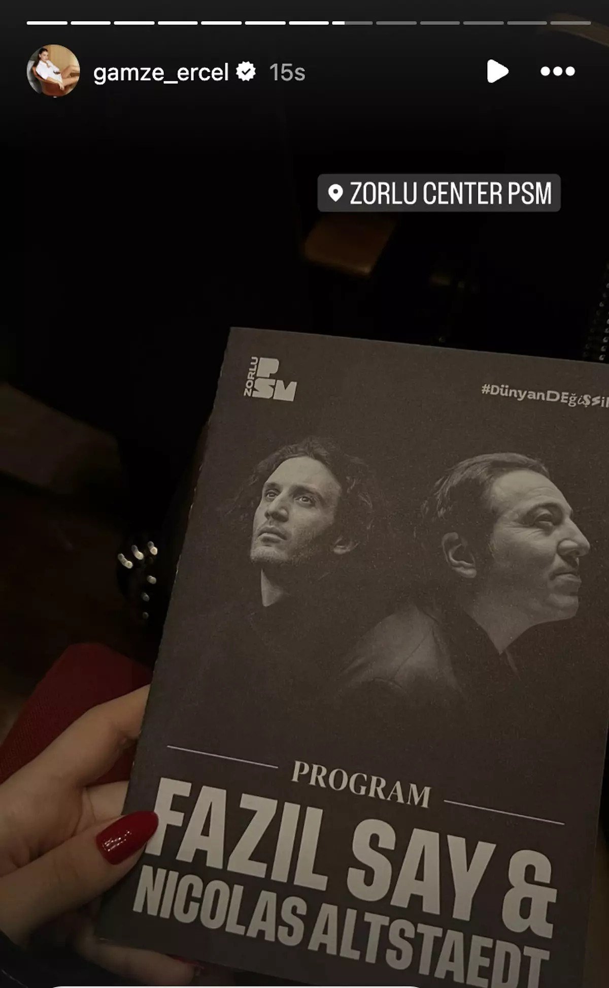 hande ercel mustakbel kaynanasiyla konserde arzu sabanciyla samimiyet ilerledi 2 D8elW38f