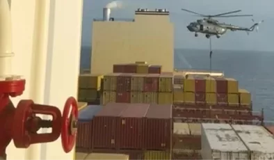 İran İsrail’le bağlantılı gemiye el koydu