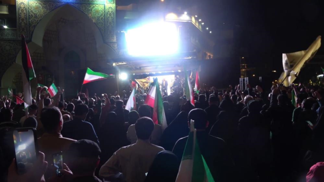 iranin israile saldirisi tahranda coskuyla kutlandi kahrolsun israil sloganlari attilar 6 Hy5DWA2m
