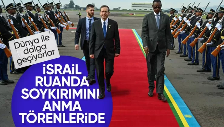 İsrail Cumhurbaşkanı Herzog, Ruanda’da soykırımı anma törenine katıldı