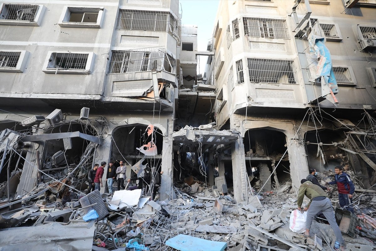 israil ordusu sifa hastanesinden cekildi tamamen yikildi 2 PHe9yh57