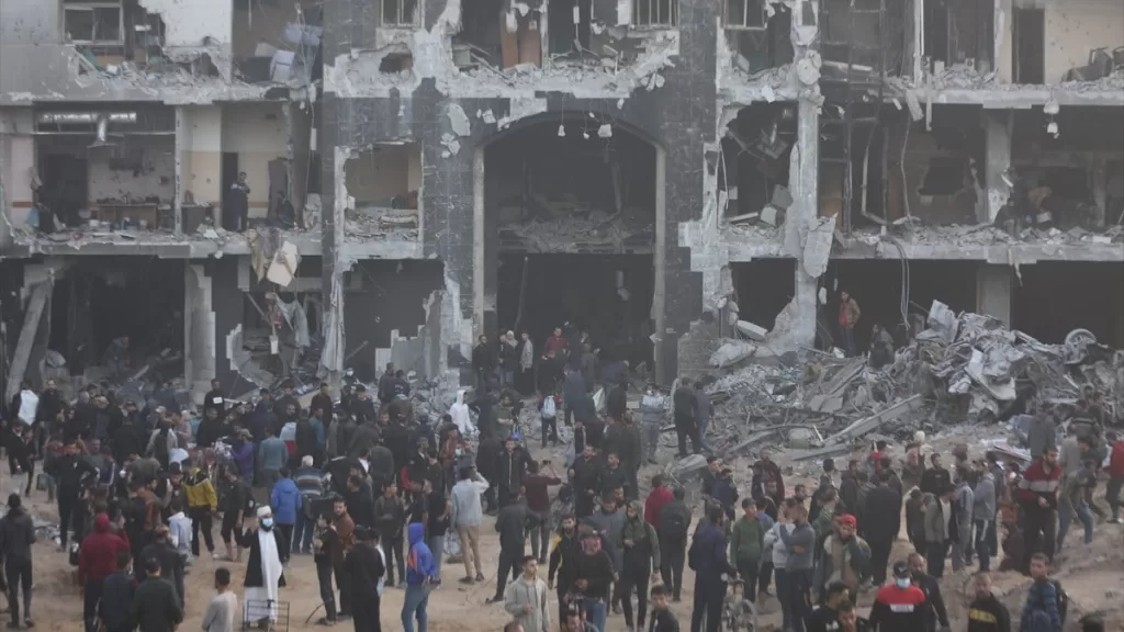 israil ordusu sifa hastanesinden cekildi tamamen yikildi Y9STDYff