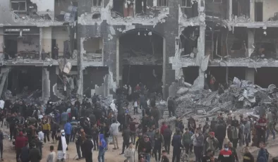 İsrail ordusu Şifa Hastanesi’nden çekildi: Tamamen yıkıldı
