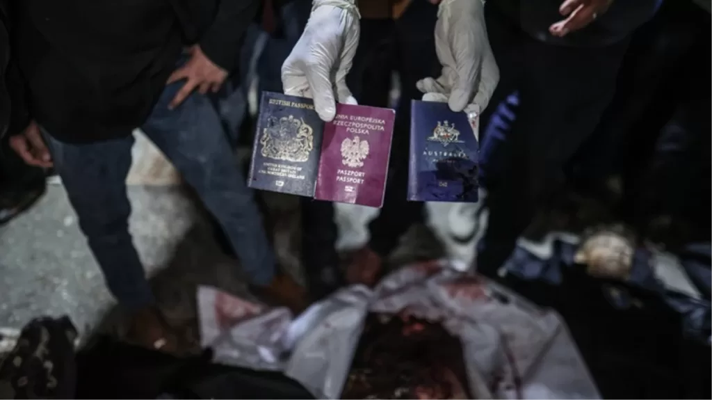 israilin gazze saldirisinda yardim kurulusunun calisanlari da oldu KZGEcgrg
