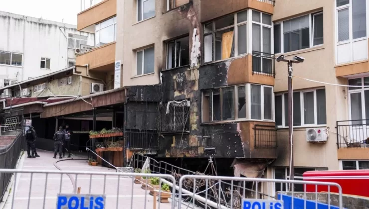 İstanbul Beşiktaş’taki yangın faciasında hasar gören binaya giriş izni verildi