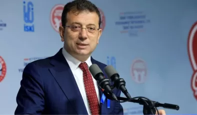 İstanbul Büyükşehir Belediye Başkanı Ekrem İmamoğlu mazbatasını aldı