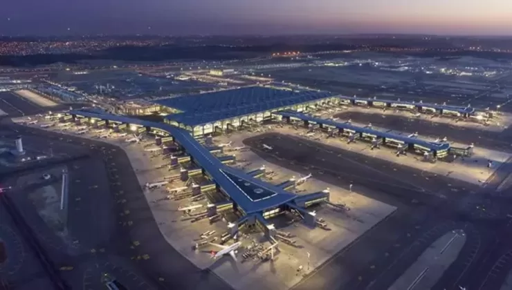 İstanbul Havalimanı, Avrupa’da hava trafiğinde zirveye çıktı