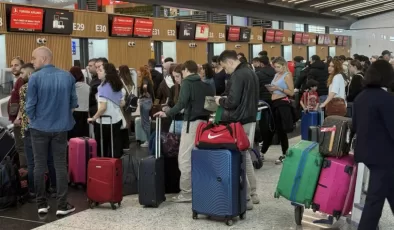 İstanbul Havalimanı’ndan dün 222 bin yolcu seyahat etti