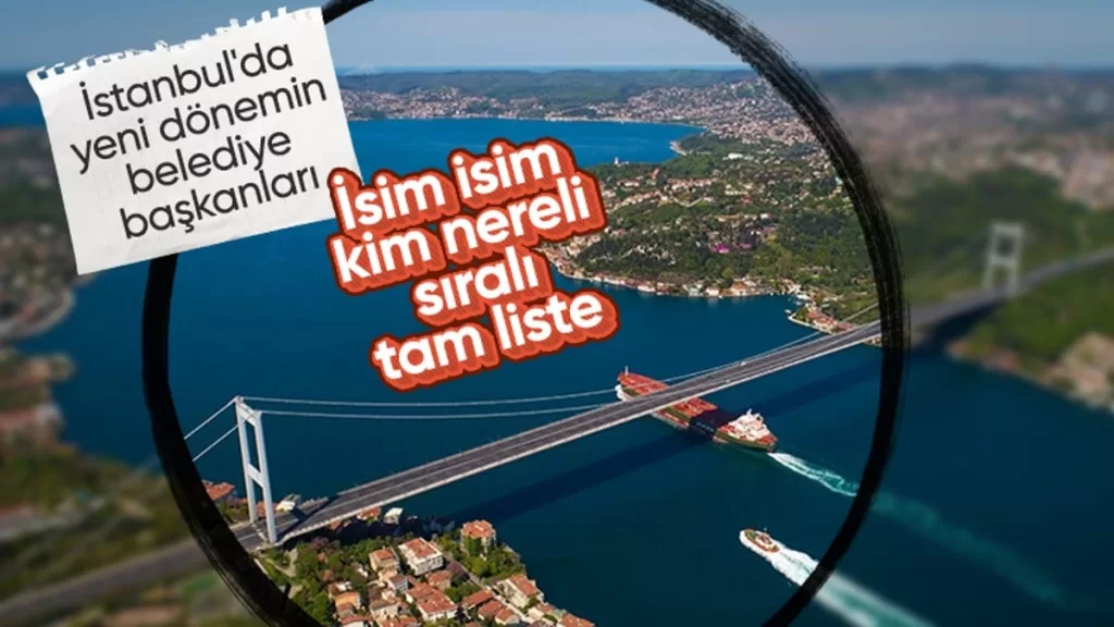 istanbul tercihini yapti iste belediye baskanlarinin memleketleri VfCpOaEG