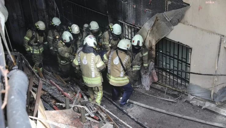 İstanbul’da 29 kişinin can verdiği yangında gözaltı sayısı 9’a yükseldi