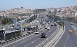 İstanbul’da haftanın ilk iş günü yollar boş kaldı!