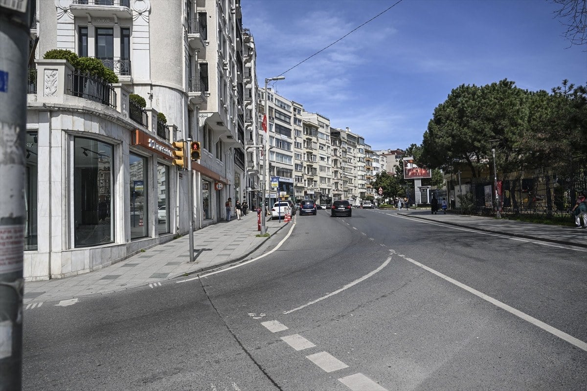 istanbulda secim gunu yollar bos kaldi 5 hjY2BvY8