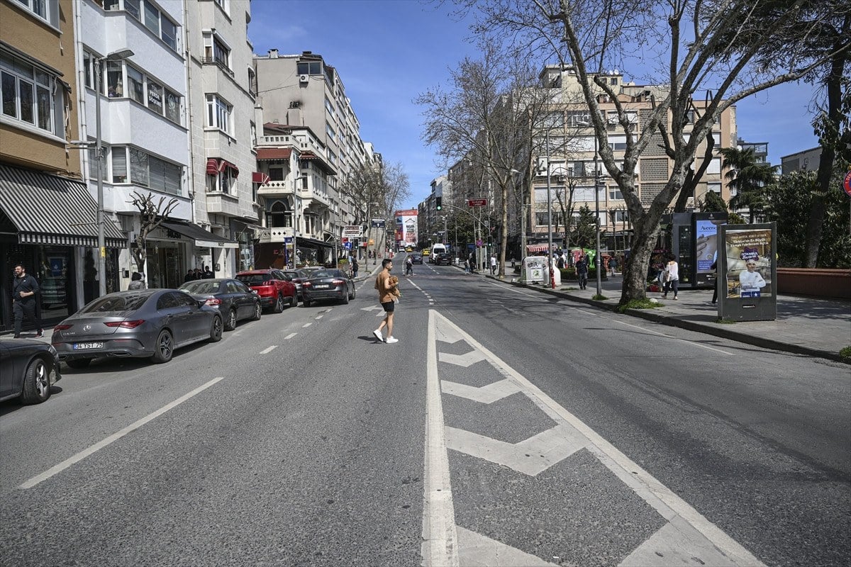 istanbulda secim gunu yollar bos kaldi 9 uVzj5YHy